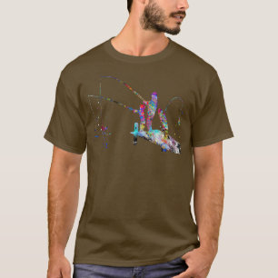 Camiseta Pesca de padres e hijos