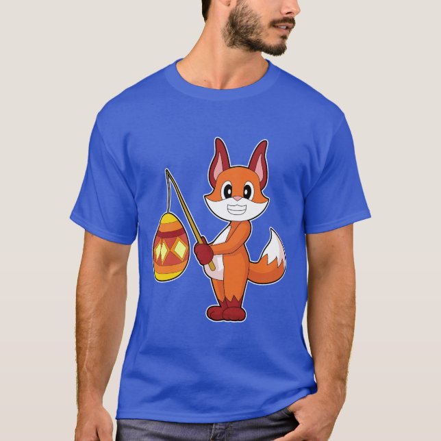 Camiseta Pesca de Pascua de Zorro (Anverso)