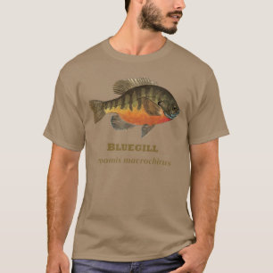 Camiseta Pesca de pasto azul