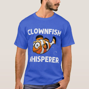 Camiseta Pesca de payaso Guay Para Hombres Mujeres Océano D