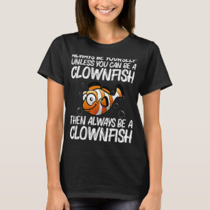 Camiseta Pesca de payaso Guay Para Hombres Mujeres Océano D