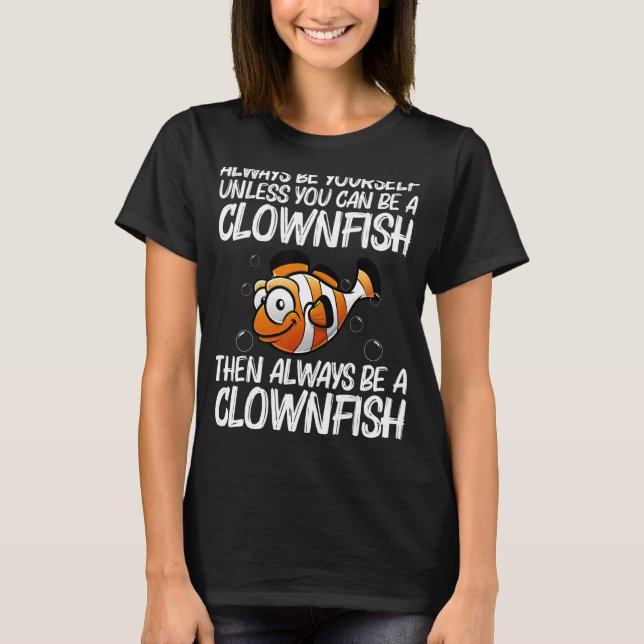 Camiseta Pesca de payaso Guay Para Hombres Mujeres Océano D (Anverso)