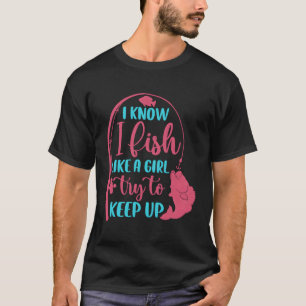 Camiseta Pesca de peces de bajo nivel