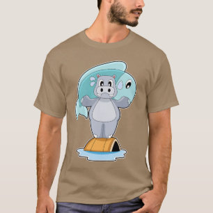 Camiseta Pesca de peces de Hippo