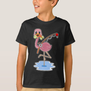 Camiseta Pesca de peces Flamingo Fisher