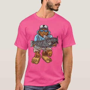 Camiseta Pesca de peces gordos