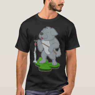 Camiseta Pesca de peces para pescadores de perros
