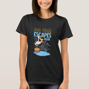 Camiseta Pesca de pelícano