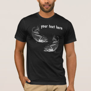 Camiseta Pesca de perca canadiense