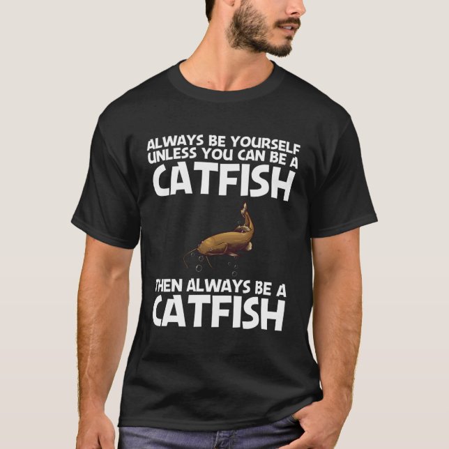 Camiseta Pesca de pescado (Anverso)
