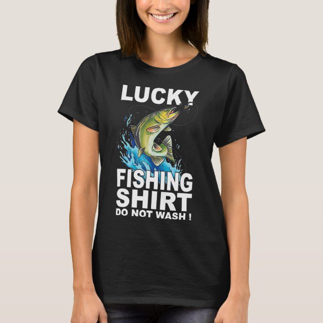 Camiseta Pesca de pescado 265 (Anverso)
