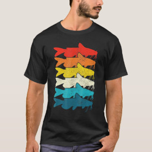 Camiseta Pesca de pescado de captura de pescado de canal