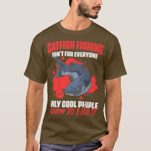 Camiseta Pesca De Pescado Gracioso Humor De Pesca Para Un E