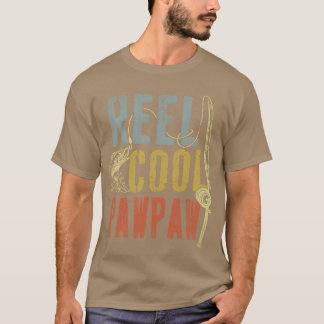 Camiseta Pesca De Pescado Reel Pawpaw Para El chica Del Pad