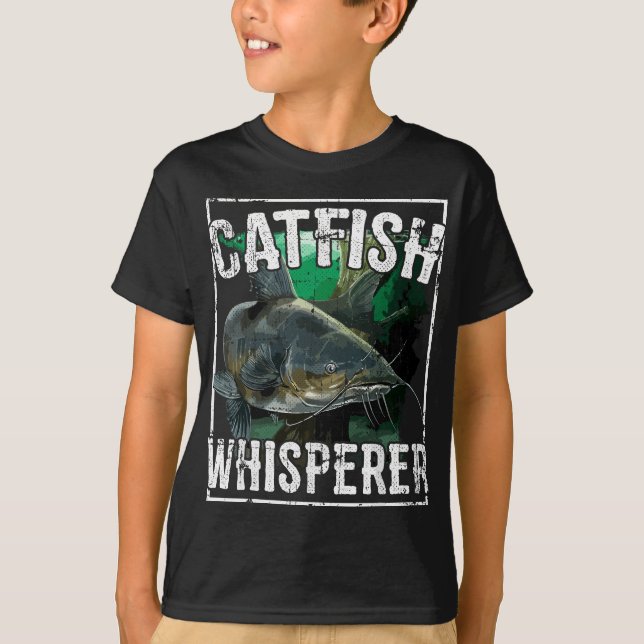 Camiseta Pesca de pescado silvestre (Anverso)