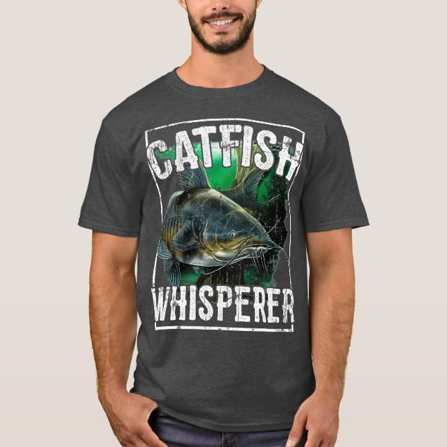Camiseta Pesca de pescado silvestre (Anverso)