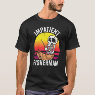 Camiseta Pesca de pescador impaciente