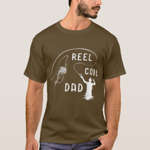 Camiseta Pesca de pescadores con trucha de machos pescados 