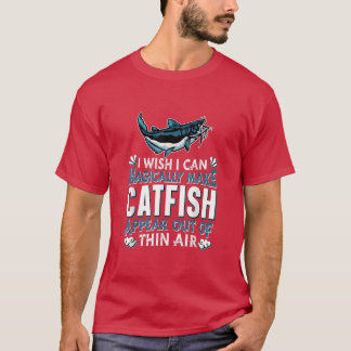 Camiseta Pesca de pescadores de agua dulcePesca mágica de b