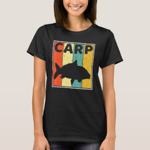 Camiseta Pesca de pescadores de carpa retro de Guay
