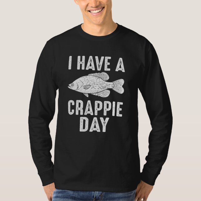 Camiseta Pesca de pescadores de la época del rappie Pescado (Anverso)