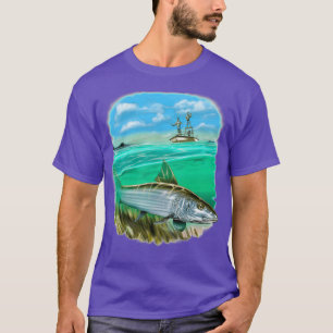 Camiseta Pesca de pescadores de peces cebada de imagen comp