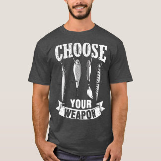 Camiseta Pesca de pescadores de peces cebo