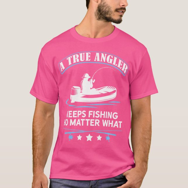 Camiseta Pesca de pescadores de pescadores de pescadores de (Anverso)