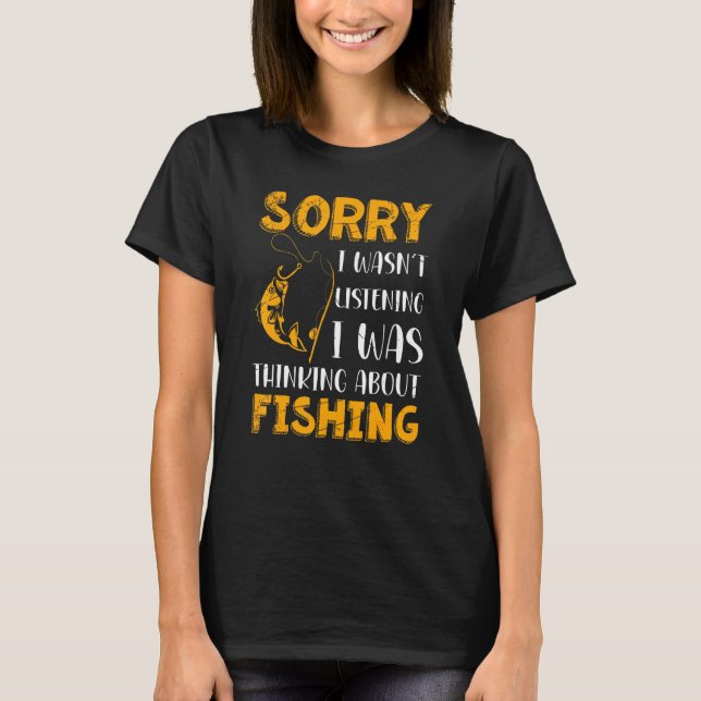 Camiseta Pesca de pescadores en el lago de Hobby (Anverso)