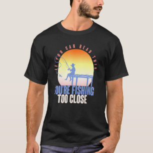Camiseta Pesca de pescadores en el lago Fisherman