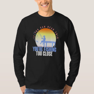 Camiseta Pesca de pescadores en el lago Fisherman