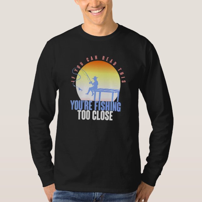 Camiseta Pesca de pescadores en el lago Fisherman (Anverso)
