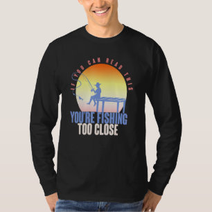 Camiseta Pesca de pescadores en el lago Fisherman