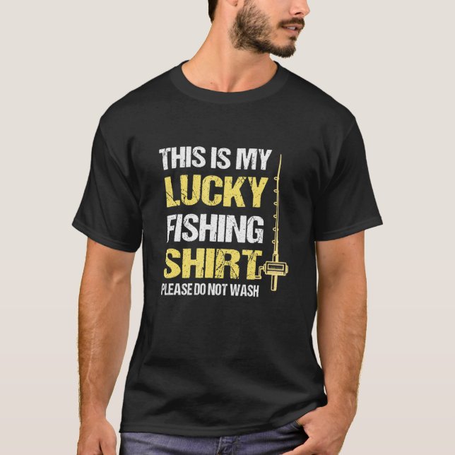 Camiseta Pesca de pescadores hombres (Anverso)