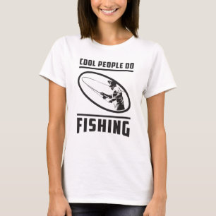 Camiseta Pesca de pescadores Pesca Rod Graciosa Idea de reg