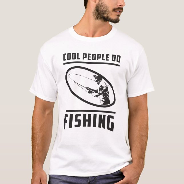 Camiseta Pesca de pescadores Pesca Rod Graciosa Idea de reg (Anverso)