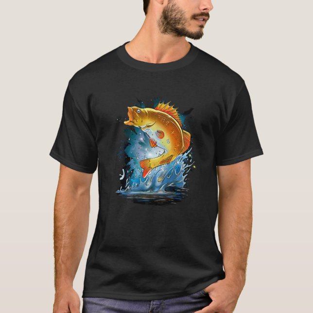 Camiseta Pesca de pescadores Pesqueros Pesqueros (Anverso)