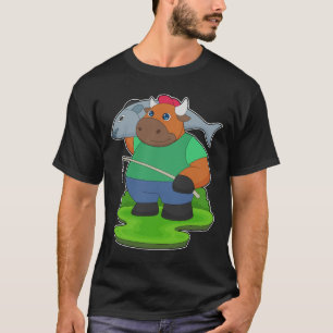 Camiseta Pesca de pez ángel toro
