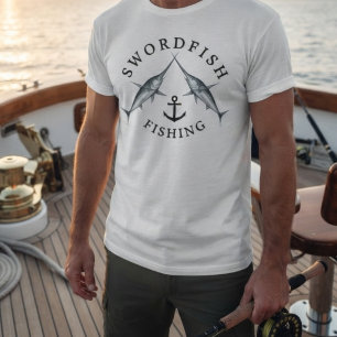 Camiseta Pesca de Pez Espada