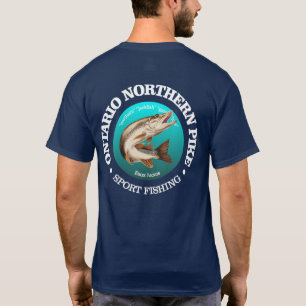 Camiseta Pesca de Pike en Ontario