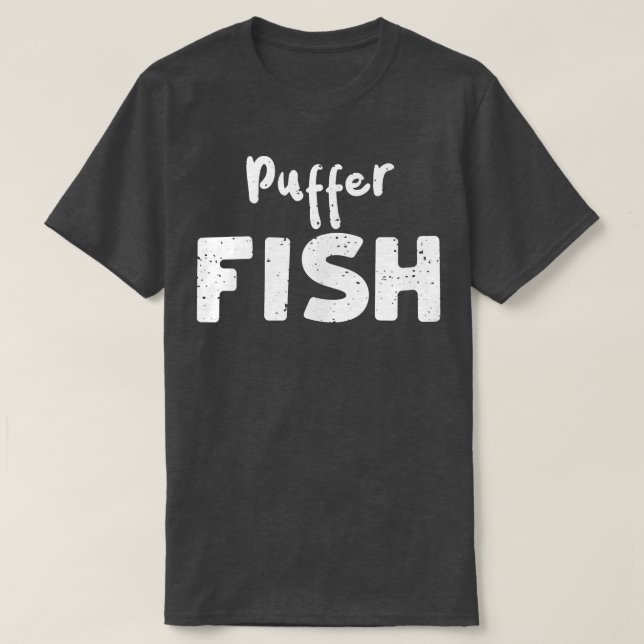Camiseta Pesca de Púffer de HalloweenSayings 1470  (Diseño del anverso)