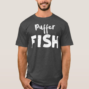 Camiseta Pesca de Púffer de HalloweenSayings 1470