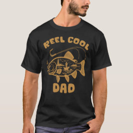 Camiseta Pesca de Reel Guay Dad, pesca de altura