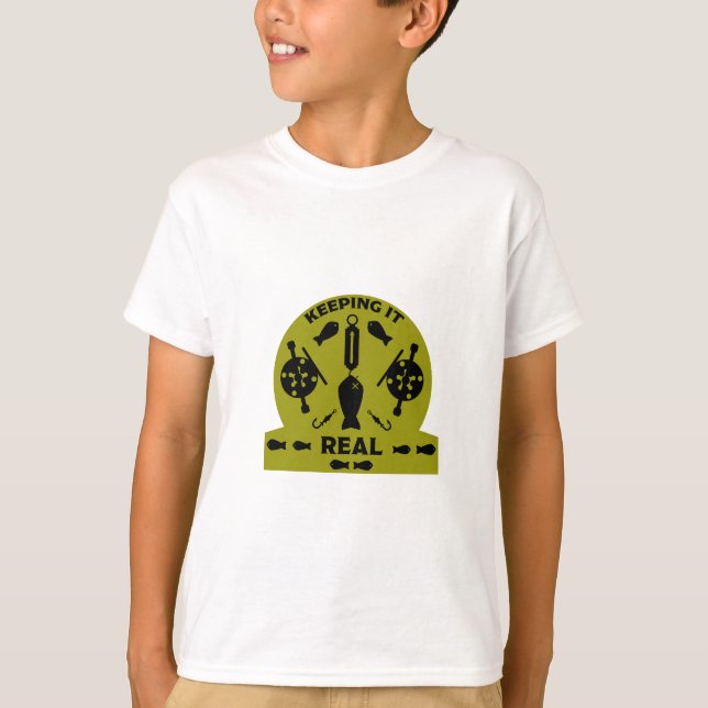 Camiseta Pesca de ríos silvestres (Anverso)
