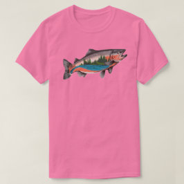 Camiseta Pesca de salmón