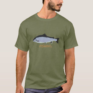 Camiseta Pesca de salmón