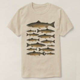 Camiseta Pesca de salmón