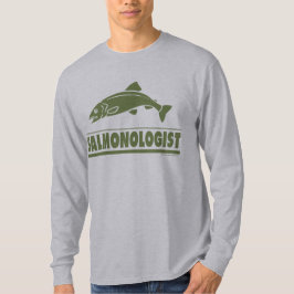 Camiseta Pesca de salmón