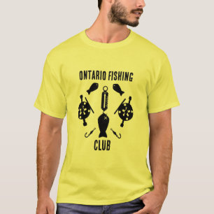 Camiseta Pesca de salmón Canadá