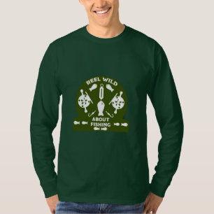 Camiseta Pesca de salmón Canadá